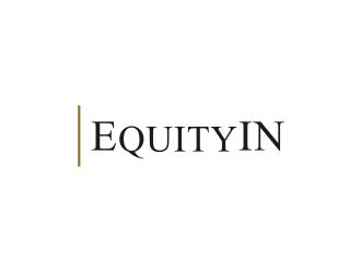equityIN logo design by blessings