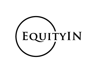 equityIN logo design by BrainStorming