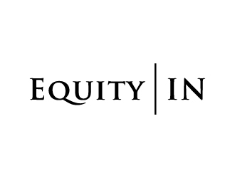 equityIN logo design by BrainStorming