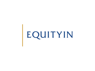 equityIN logo design by asyqh