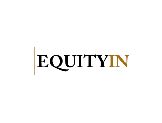 equityIN logo design by sodimejo