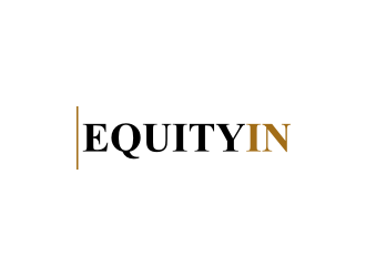 equityIN logo design by sodimejo