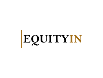 equityIN logo design by sodimejo