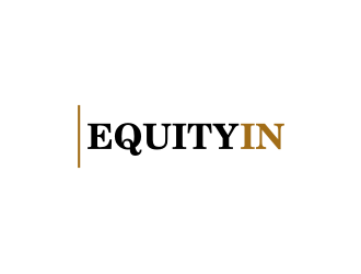 equityIN logo design by sodimejo