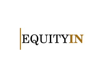 equityIN logo design by sodimejo