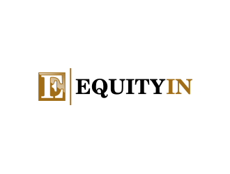 equityIN logo design by sodimejo