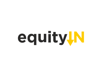 equityIN logo design by kanal
