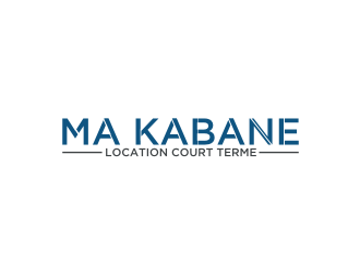 Ma Kabane logo design by Diancox