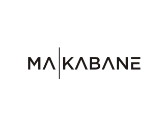 Ma Kabane logo design by rief