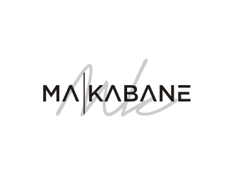Ma Kabane logo design by rief