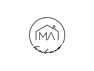 Ma Kabane logo design by Garmos