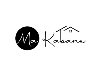 Ma Kabane logo design by checx