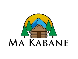 Ma Kabane logo design by AamirKhan