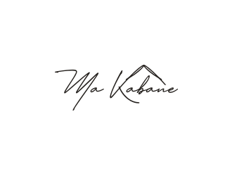 Ma Kabane logo design by kevlogo