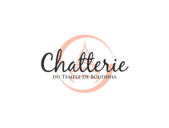 Chatterie du Temple de Bouddha logo design by hopee