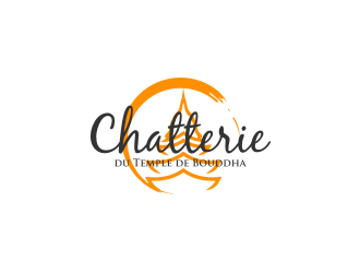 Chatterie du Temple de Bouddha logo design by hopee
