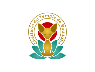 Chatterie du Temple de Bouddha logo design by monster96