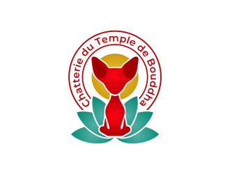 Chatterie du Temple de Bouddha logo design by monster96