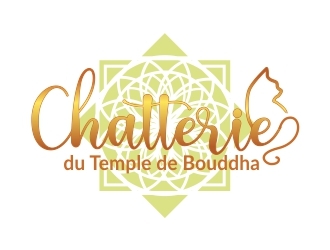 Chatterie du Temple de Bouddha logo design by ruki
