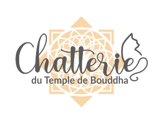 Chatterie du Temple de Bouddha logo design by ruki