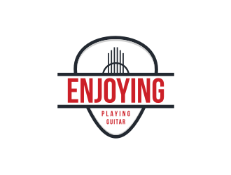 Enjoy Playing Guitar logo design by Garmos