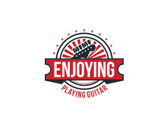Enjoy Playing Guitar logo design by Garmos