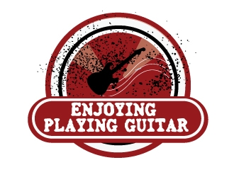 Enjoy Playing Guitar logo design by webmall