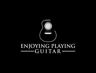 Enjoy Playing Guitar logo design by changcut