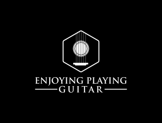 Enjoy Playing Guitar logo design by changcut