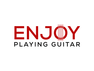 Enjoy Playing Guitar logo design by keylogo
