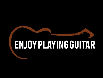 Enjoy Playing Guitar logo design by AamirKhan