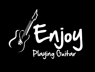 Enjoy Playing Guitar logo design by AamirKhan