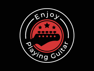 Enjoy Playing Guitar logo design by LaterunID