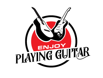Enjoy Playing Guitar logo design by PRN123