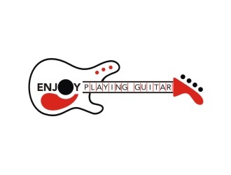Enjoy Playing Guitar logo design by Gito Kahana