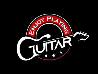 Enjoy Playing Guitar logo design by veron