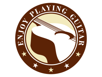 Enjoy Playing Guitar logo design by ingepro