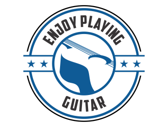 Enjoy Playing Guitar logo design by ingepro