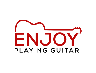 Enjoy Playing Guitar logo design by keylogo