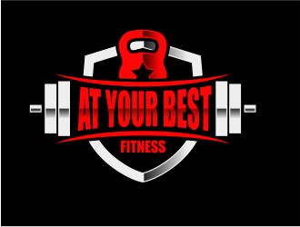 At Your Best Fitness logo design by Girly