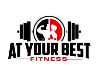 At Your Best Fitness logo design by AamirKhan