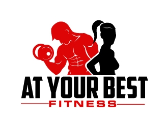 At Your Best Fitness logo design by AamirKhan
