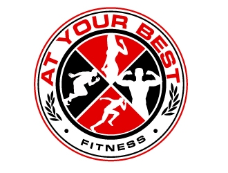 At Your Best Fitness logo design by AamirKhan