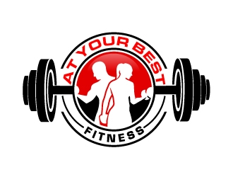 At Your Best Fitness logo design by AamirKhan