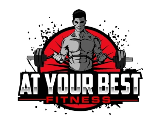 At Your Best Fitness logo design by AamirKhan