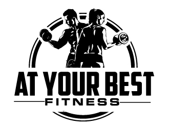 At Your Best Fitness logo design by AamirKhan