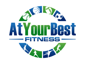 At Your Best Fitness logo design by ingepro