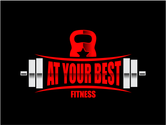 At Your Best Fitness logo design by Girly