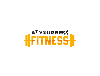 At Your Best Fitness logo design by numbawan