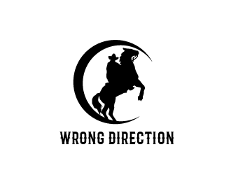 Wrong Direction  logo design by logy_d